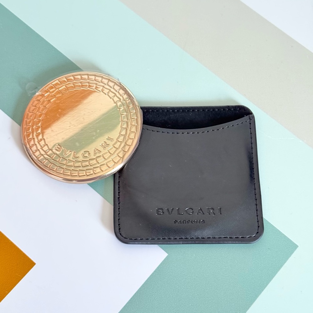 Bulgari compact mirror